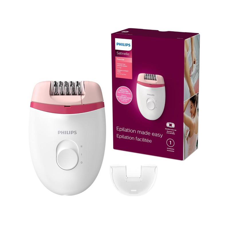 [福利品出清］philips 飛利浦 BRE235除毛機 美體刀 拔毛刀 可水洗除毛儀-細節圖4