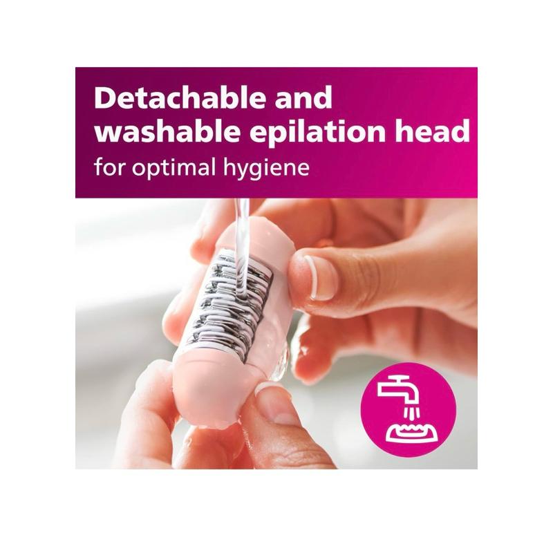 [福利品出清］philips 飛利浦 BRE235除毛機 美體刀 拔毛刀 可水洗除毛儀-細節圖5