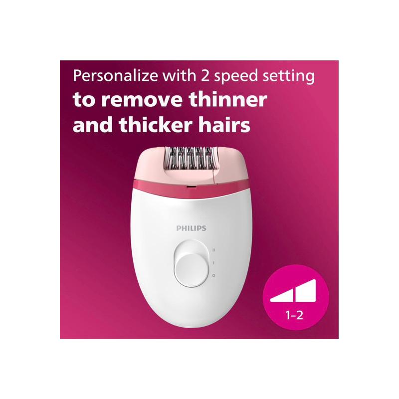 [福利品出清］philips 飛利浦 BRE235除毛機 美體刀 拔毛刀 可水洗除毛儀-細節圖6