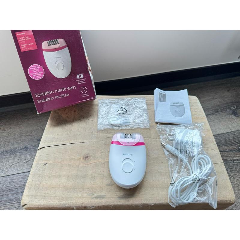 [福利品出清］philips 飛利浦 BRE235除毛機 美體刀 拔毛刀 可水洗除毛儀-細節圖7