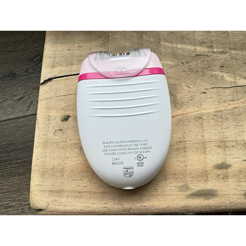[福利品出清］philips 飛利浦 BRE235除毛機 美體刀 拔毛刀 可水洗除毛儀-細節圖9