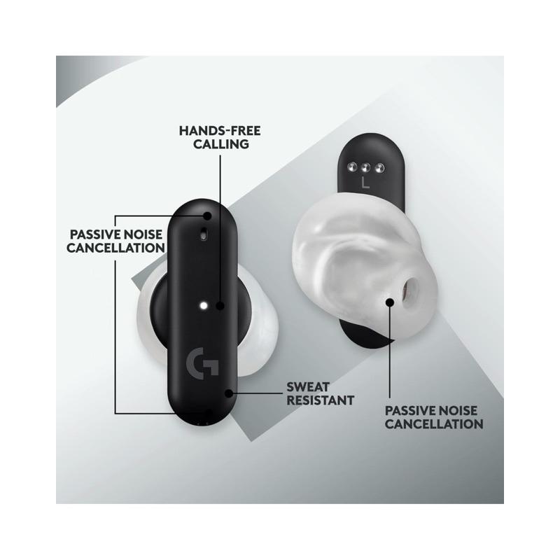 [福利品出清］Logitech羅技 G Fits真無線遊戲耳機-細節圖2
