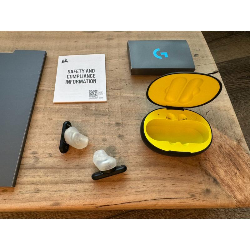[福利品出清］Logitech羅技 G Fits真無線遊戲耳機-細節圖8