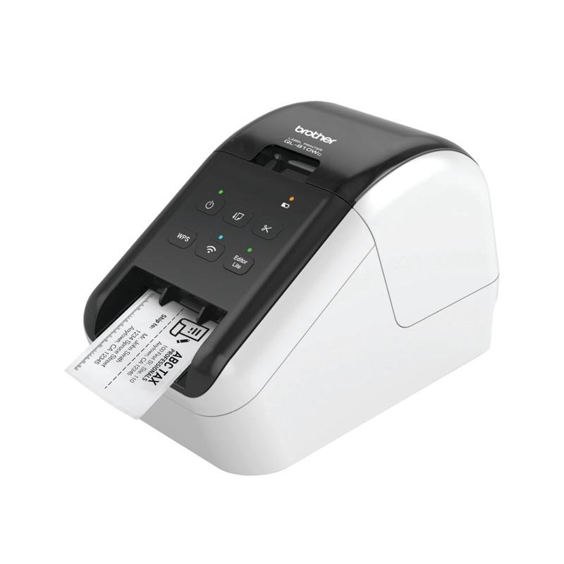 [福利品出清］Brother QL-810WC超高速無線網路標籤機-細節圖3