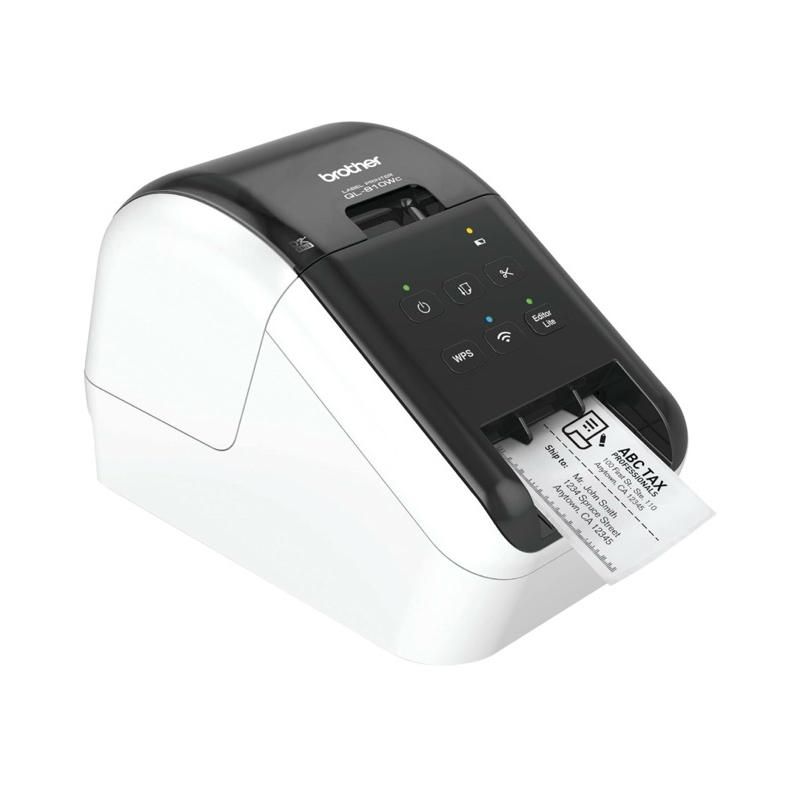 [福利品出清］Brother QL-810WC超高速無線網路標籤機-細節圖4