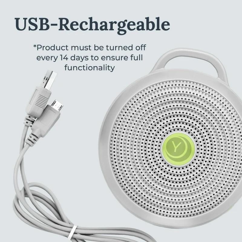 [福利品出清］Yogasleep Hushh/Dohm Classic/UNO Marpac白噪音睡眠機-細節圖2