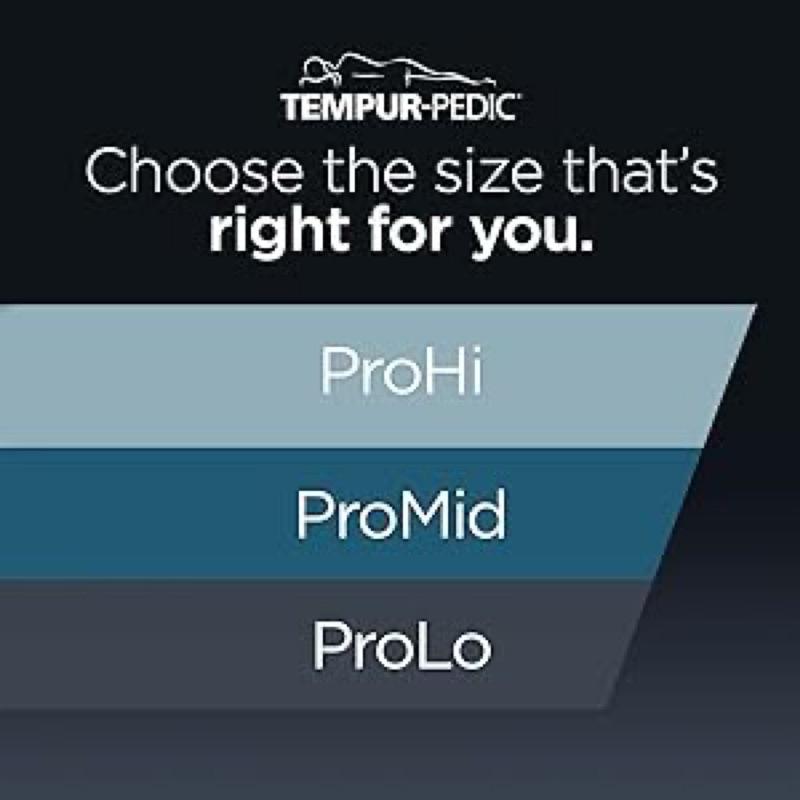 [福利品出清］Tempur丹普 Cloud ProHi記憶枕 king size側睡專用-細節圖5