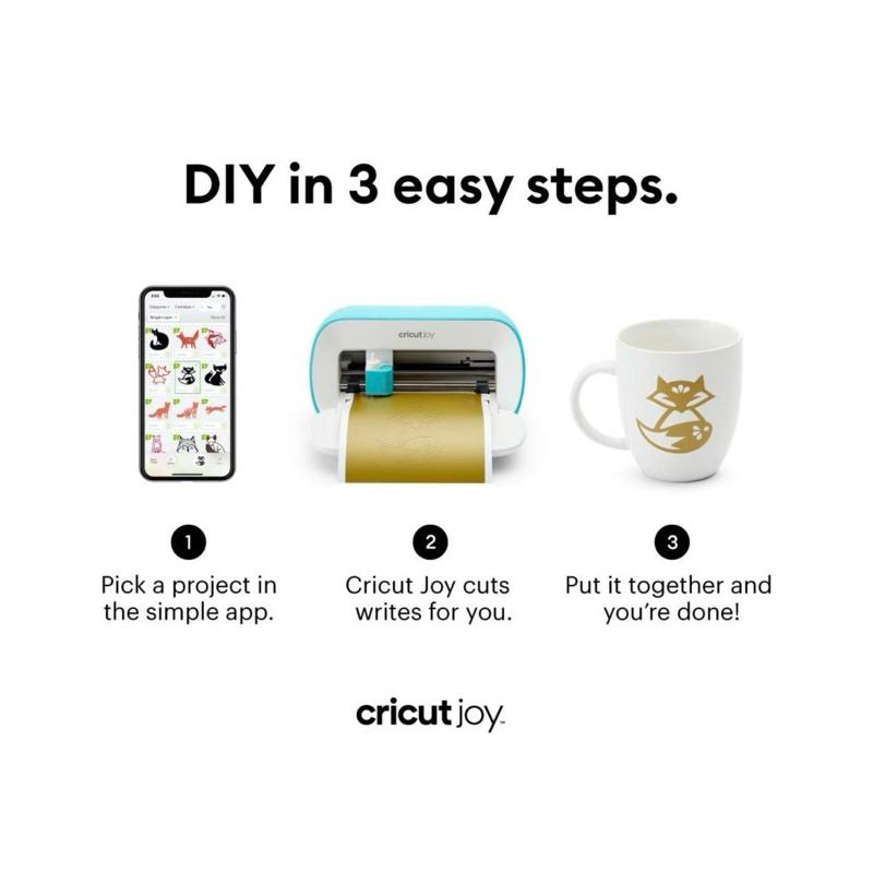 [福利品出清］Cricut joy 迷你裁切機多功能-細節圖3