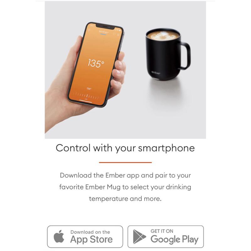 ［福利品出清］Ember mug 2/Travel mug 2第二代智能溫控馬克杯保溫杯瓷杯-細節圖4