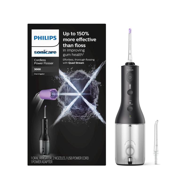 [福利品出清］philips 沖牙機Hx3826 x型水流-細節圖3