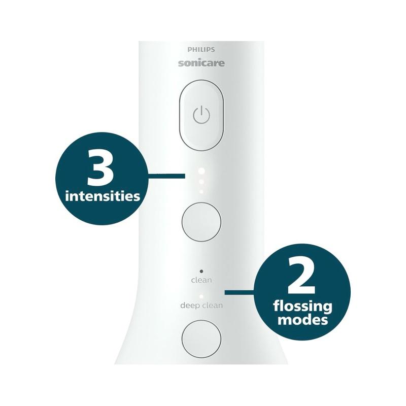 [福利品出清］philips 沖牙機Hx3826 x型水流-細節圖5