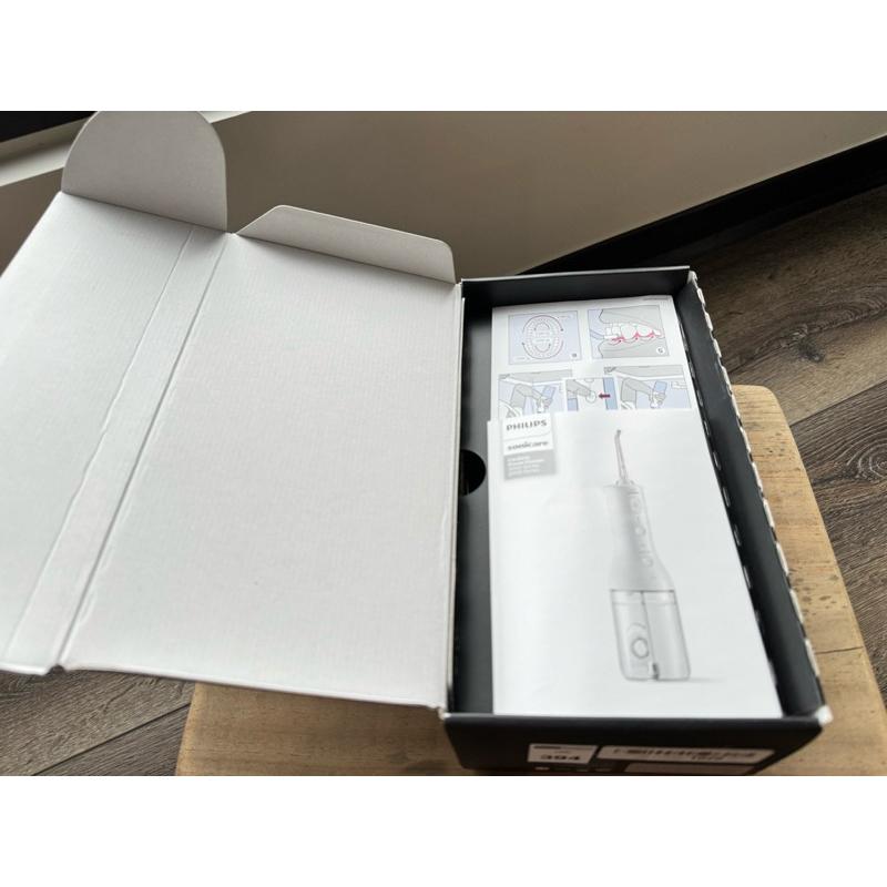 [福利品出清］philips 沖牙機Hx3826 x型水流-細節圖6