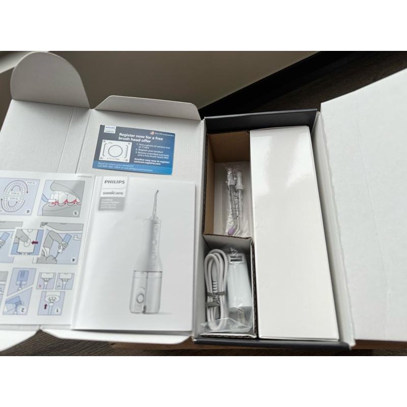 [福利品出清］philips 沖牙機Hx3826 x型水流-細節圖7