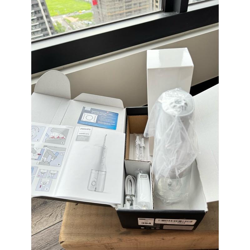[福利品出清］philips 沖牙機Hx3826 x型水流-細節圖8