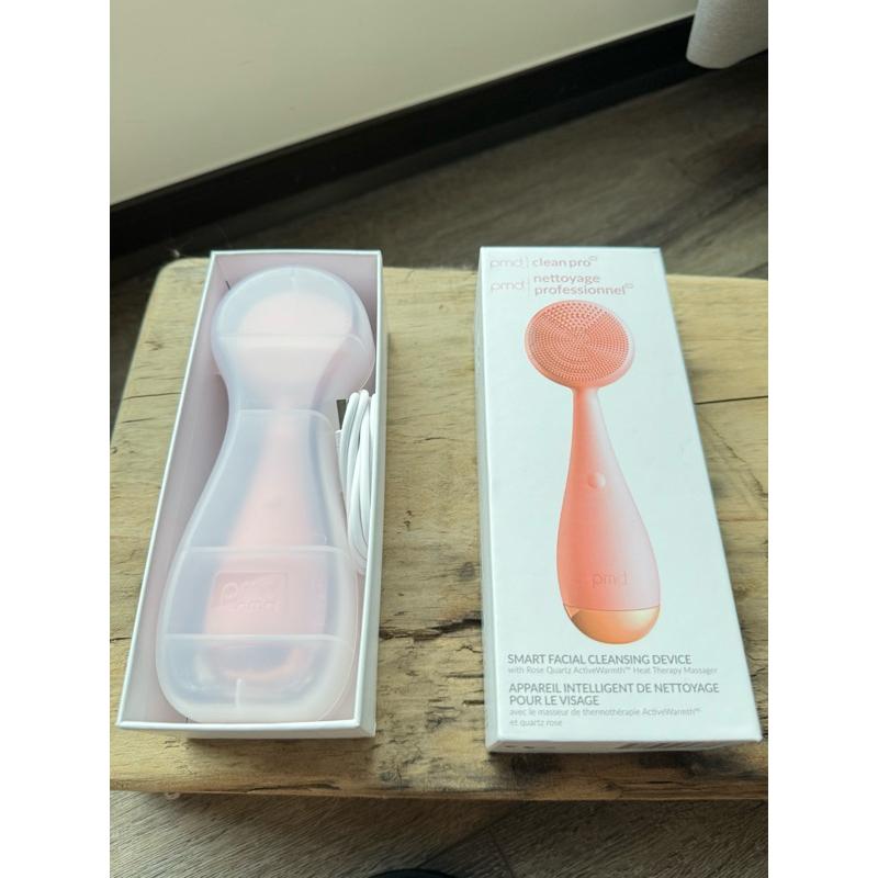 [福利品出清］PMD 潔顏超導晶石美膚儀Clean Pro導入儀洗臉機-細節圖5
