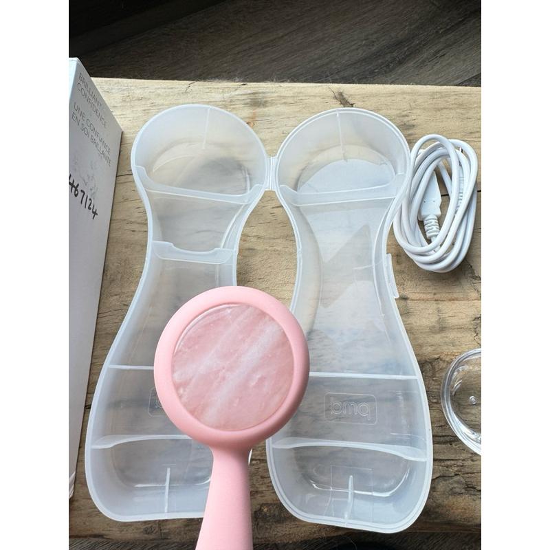 [福利品出清］PMD 潔顏超導晶石美膚儀Clean Pro導入儀洗臉機-細節圖6