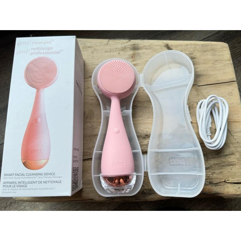 [福利品出清］PMD 潔顏超導晶石美膚儀Clean Pro導入儀洗臉機-細節圖8