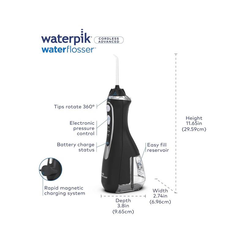 ［福利品出清］Waterpik沖牙機 無線 wp-582新款-細節圖2