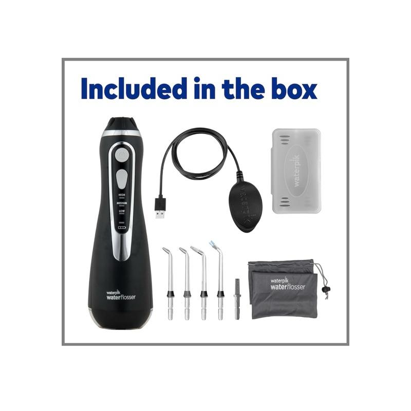 ［福利品出清］Waterpik沖牙機 無線 wp-582新款-細節圖3