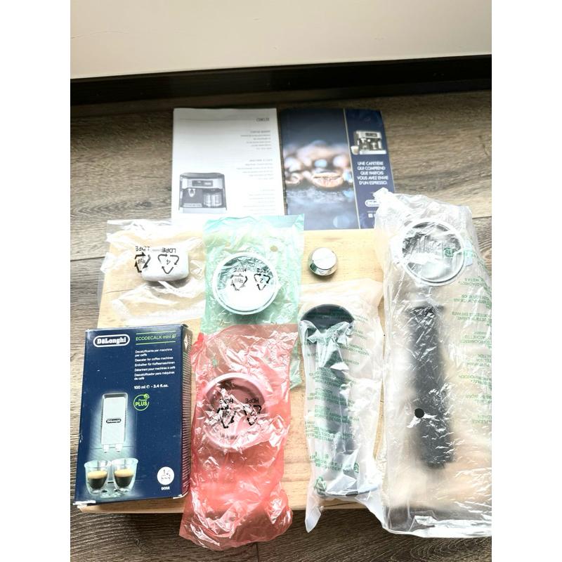 [福利品出清］Delonghi迪朗奇All in one多功能咖啡機 COM530M-細節圖9