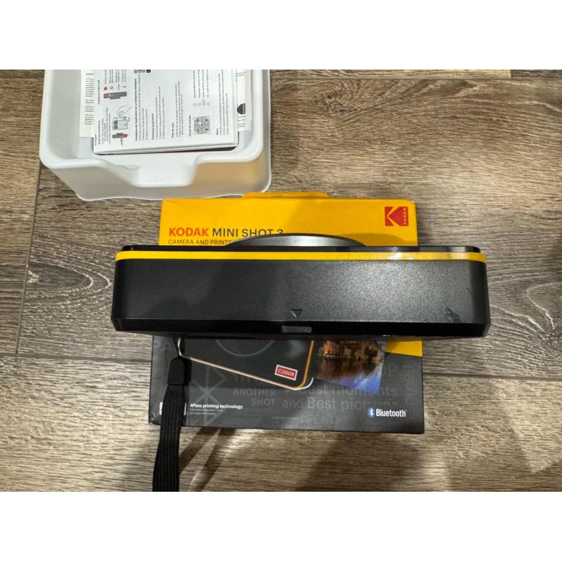 [福利品出清］Kodak柯達mini shot3拍立得相機-細節圖4