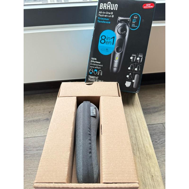 Braun Trimmer5 8合一 多功能剃刀-細節圖7