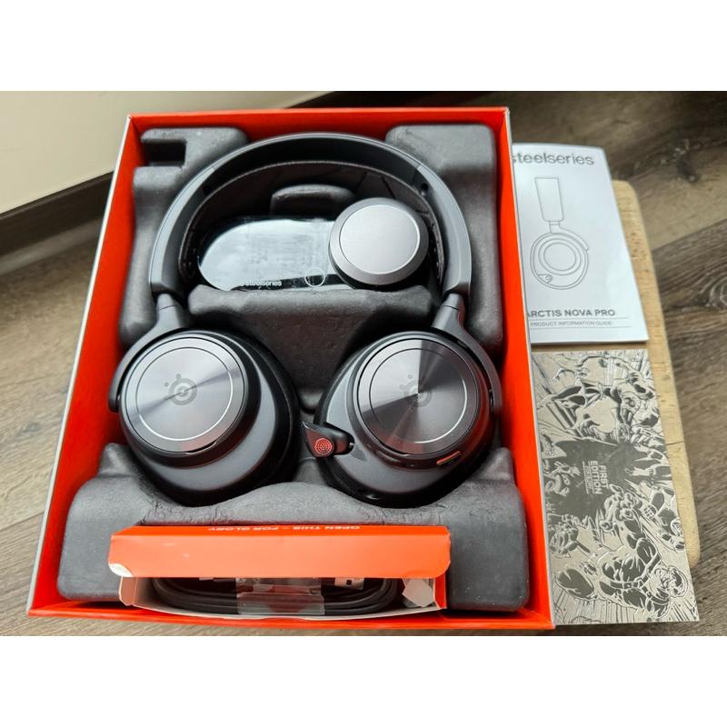 ［福利品出清］Nova Pro 有線電競耳機SteelSeries 賽睿Arctis-細節圖2