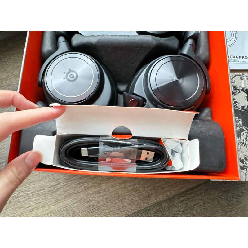 ［福利品出清］Nova Pro 有線電競耳機SteelSeries 賽睿Arctis-細節圖3