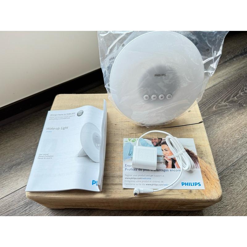 [福利品出清］philips喚醒燈 睡眠燈wake-up light睡眠鬧鐘 HF3520/HF3500-細節圖2