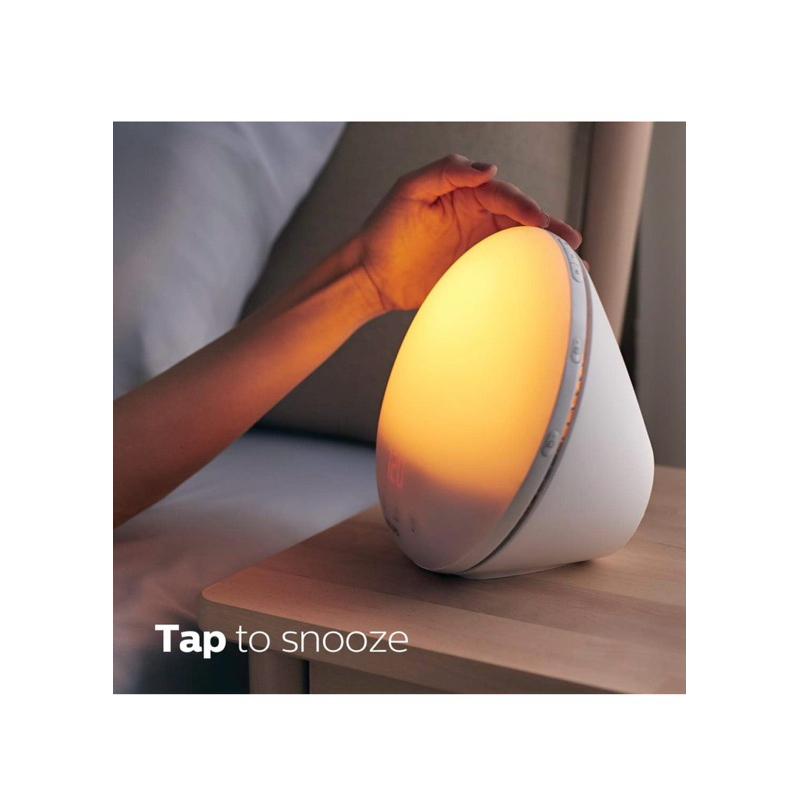 [福利品出清］philips喚醒燈 睡眠燈wake-up light睡眠鬧鐘 HF3520/HF3500-細節圖6