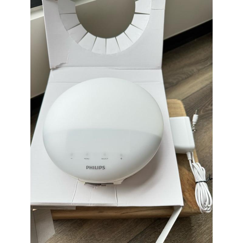 [福利品出清］philips喚醒燈 睡眠燈wake-up light睡眠鬧鐘 HF3520/HF3500-細節圖8