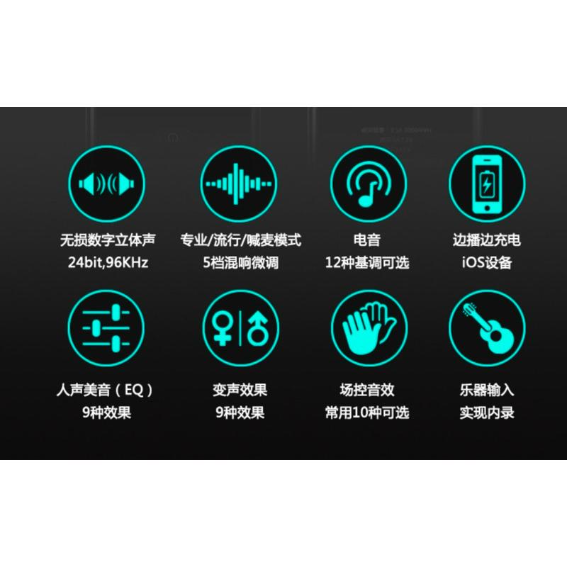 [福利品出清］美音秀秀p300pro聲卡 附遙控 音源線-細節圖2