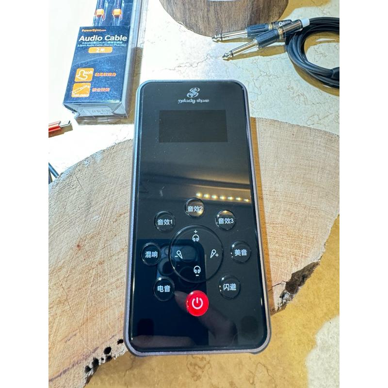 [福利品出清］美音秀秀p300pro聲卡 附遙控 音源線-細節圖5