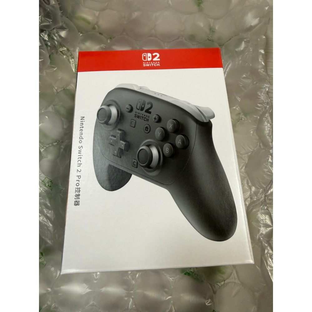 Swtich 遊戲片二手近全新 pro2 手把-細節圖2