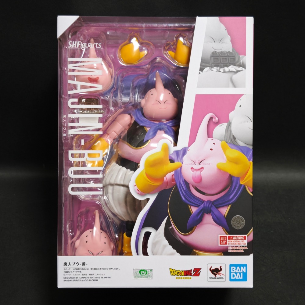 七龍珠 SHF 魔人普烏.善 胖普烏 (代理 再版) S.H.Figuarts