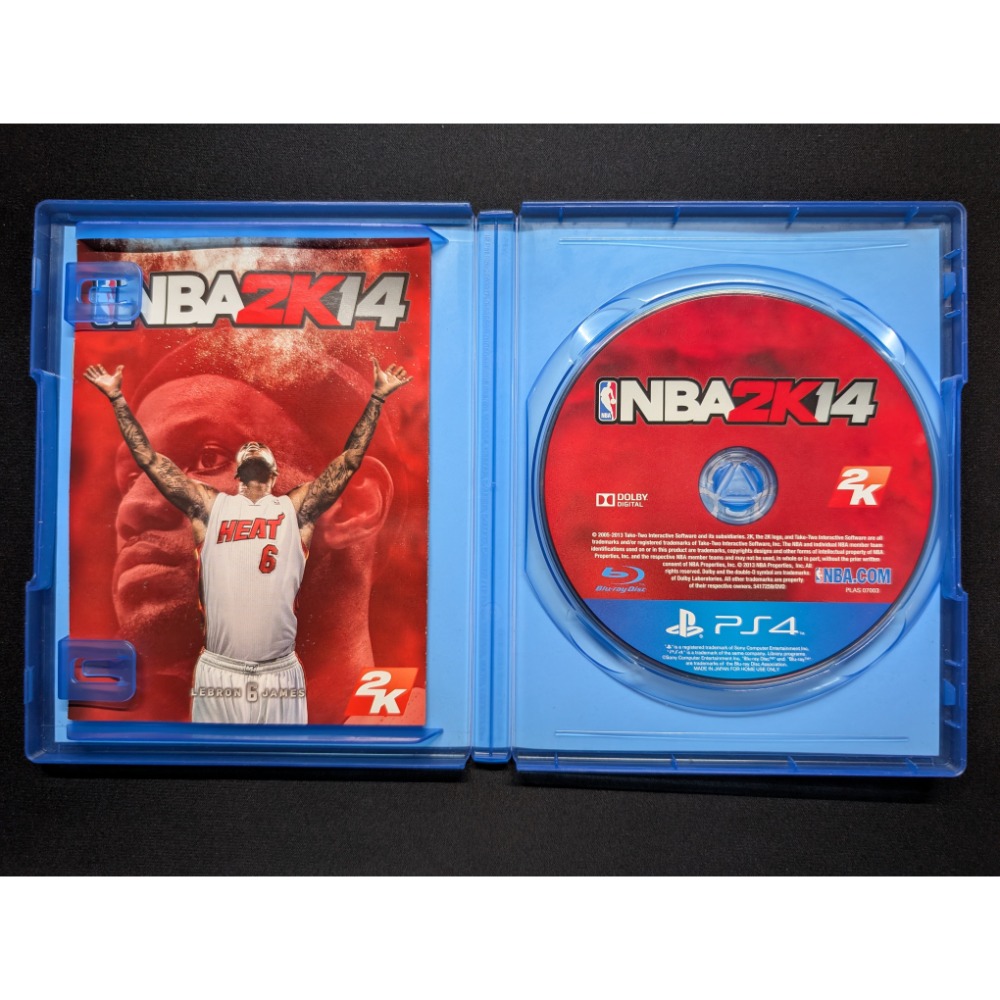 (二手) PS4 2K14 中文 遊戲光碟-細節圖2