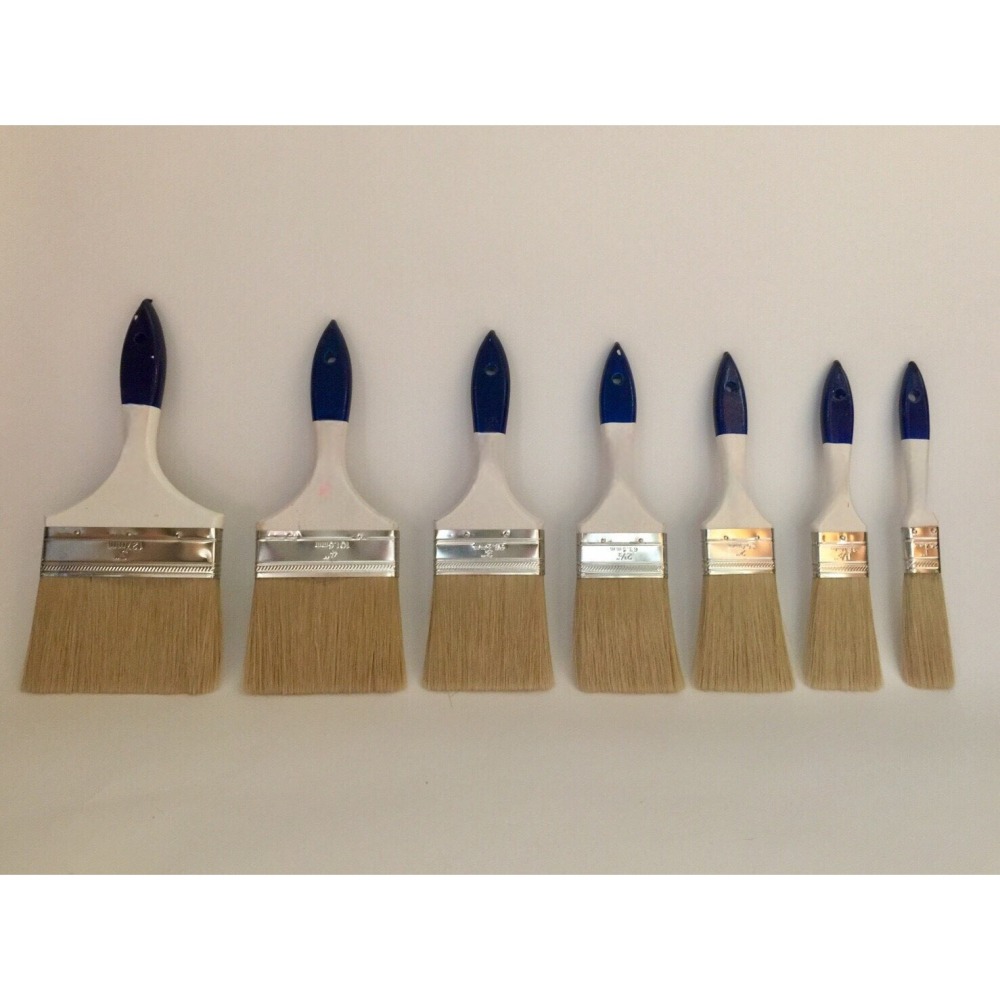 長毛油漆刷 DIY油漆刷 優質油漆刷 清潔刷-細節圖2