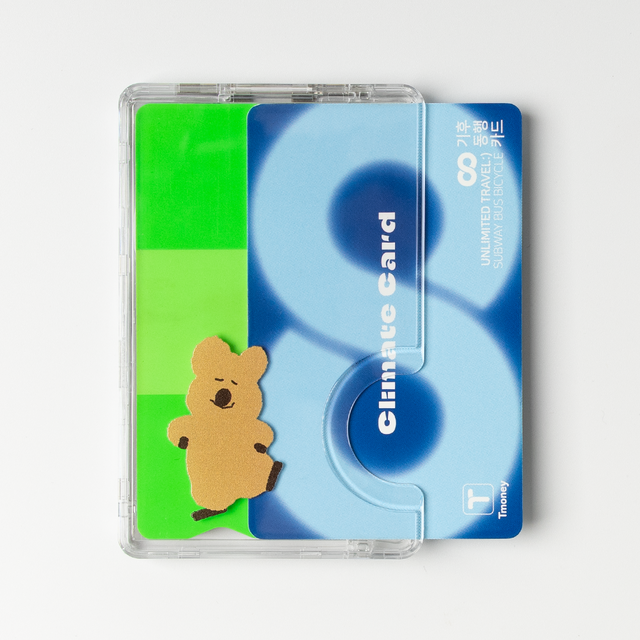 全新韓國現貨！DINOTAENG Magsafe Card Wallet 磁吸卡夾 卡夾 手機卡夾 磁吸-細節圖4