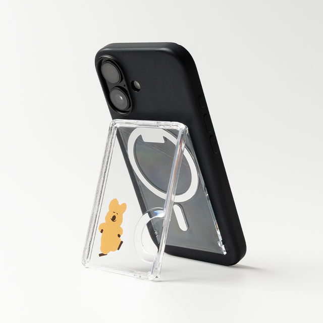 全新韓國現貨！DINOTAENG Magsafe Card Wallet 磁吸卡夾 卡夾 手機卡夾 磁吸-細節圖5