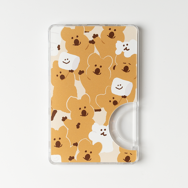 全新韓國現貨！DINOTAENG Magsafe Card Wallet 磁吸卡夾 卡夾 手機卡夾 磁吸-細節圖6