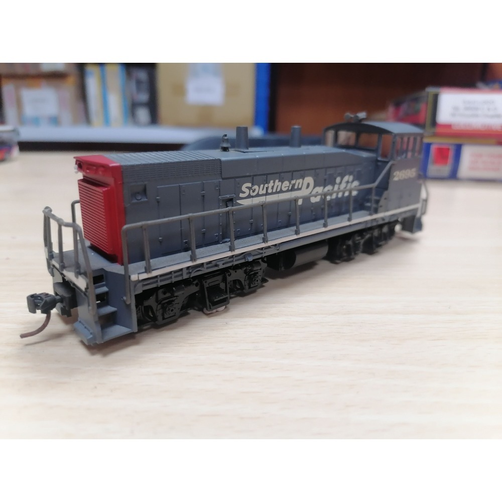 HO Concor MP-15 調車機 DCC版本-細節圖5