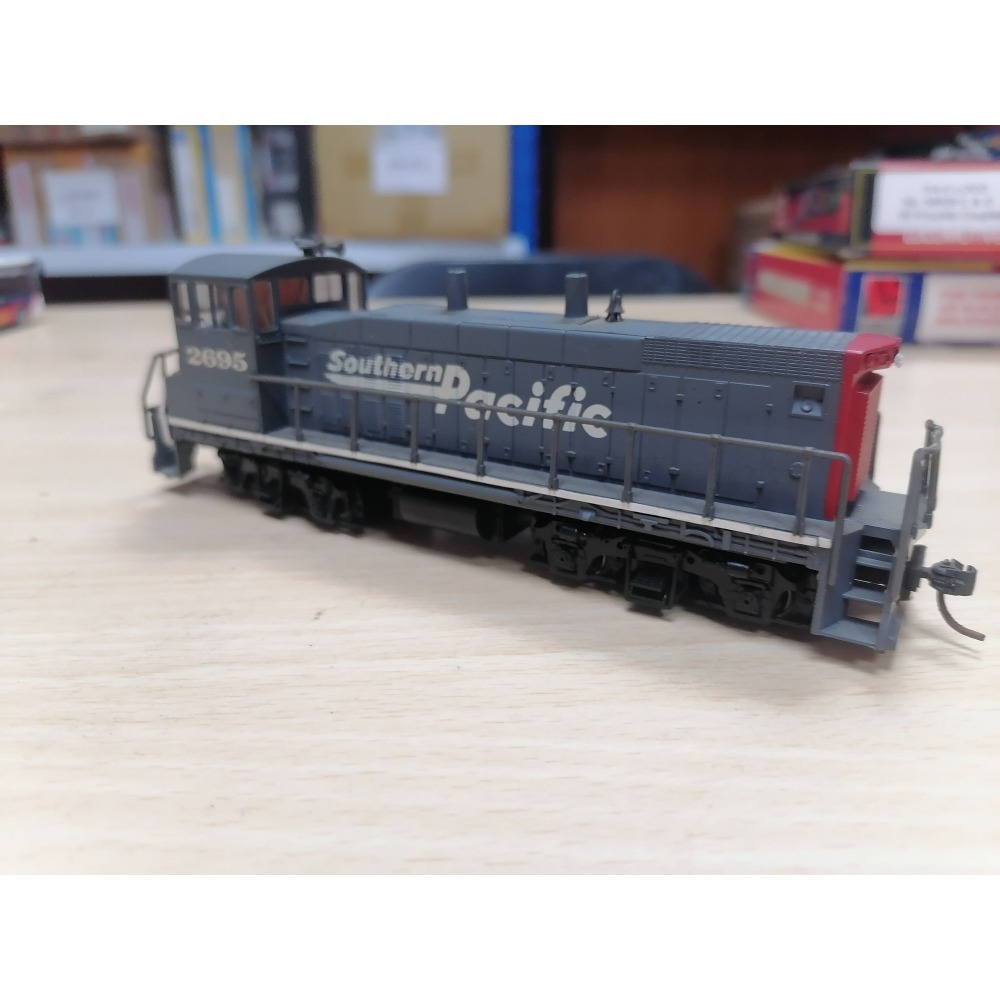 HO Concor MP-15 調車機 DCC版本-細節圖6