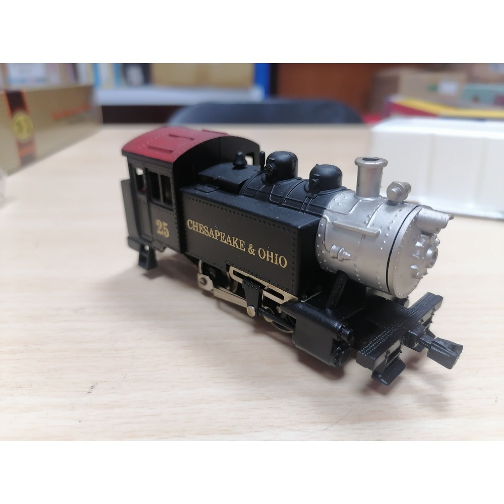 HO MRC 0-4-0 蒸氣調車機-細節圖3