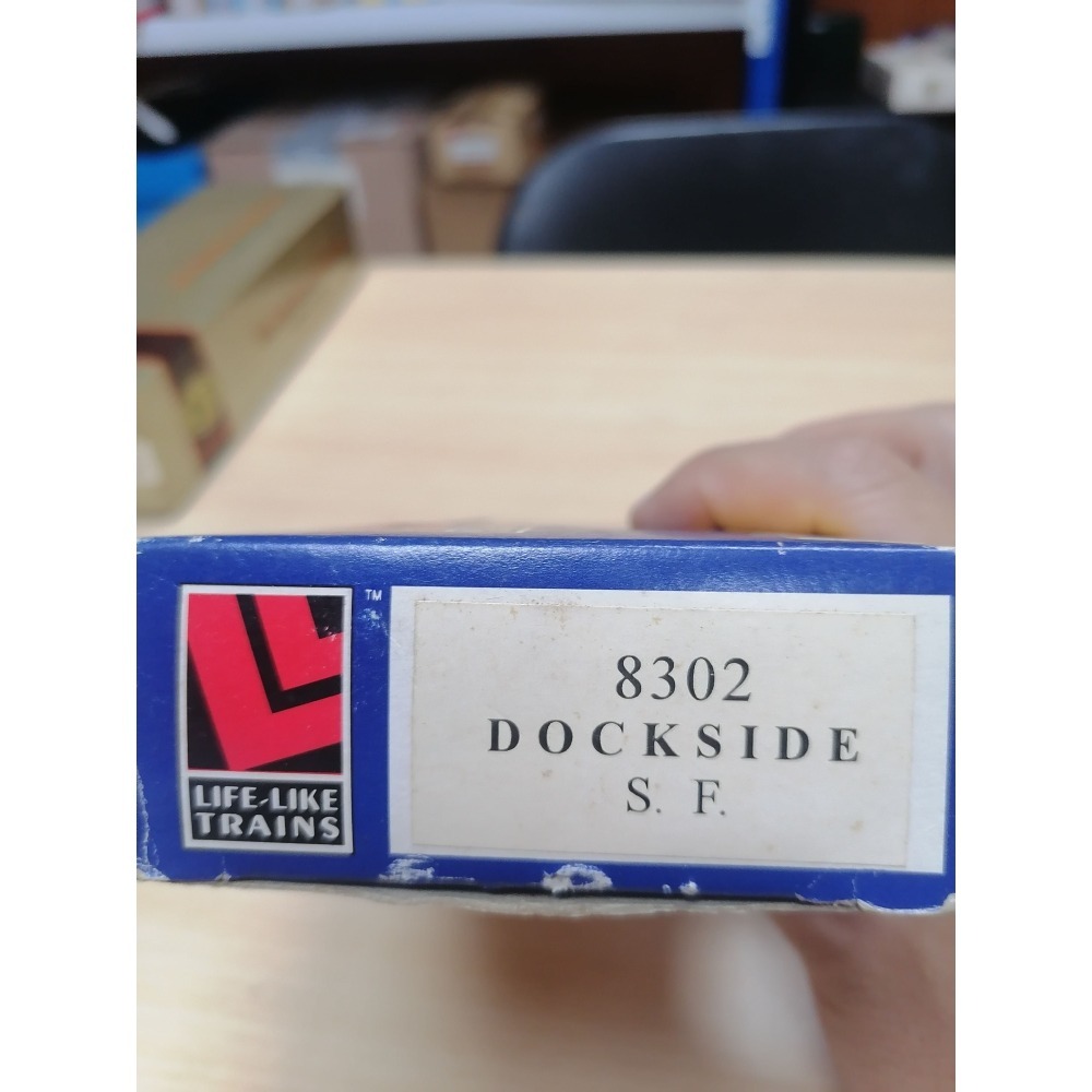 HO Life Like 8302 Dockside 蒸氣調車機-細節圖2
