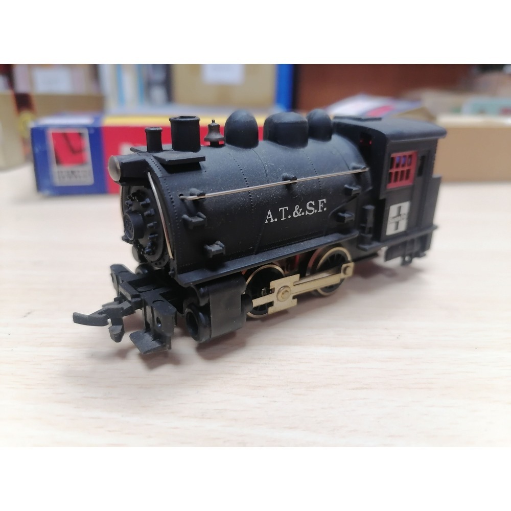 HO Life Like 8302 Dockside 蒸氣調車機-細節圖3