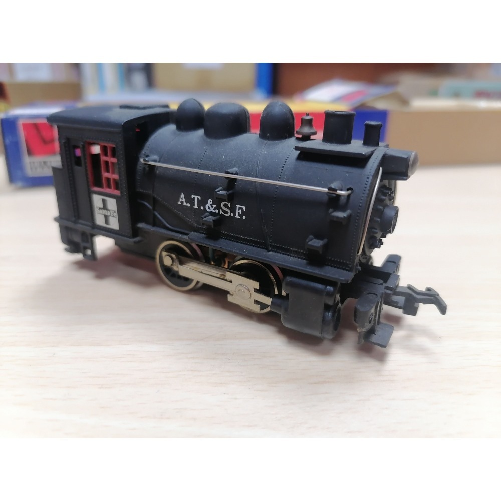 HO Life Like 8302 Dockside 蒸氣調車機-細節圖4