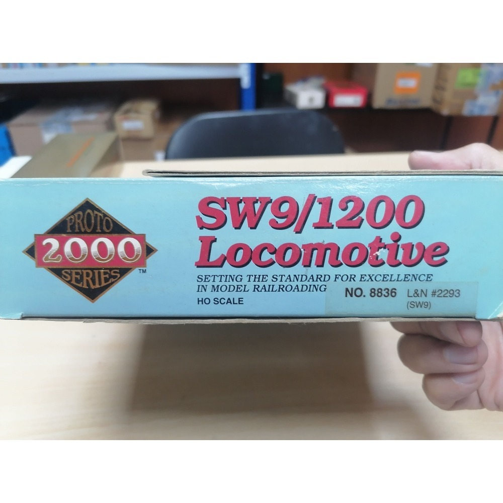 HO Walthers Proto 2000系列 SW9調車機 DC版本-細節圖2