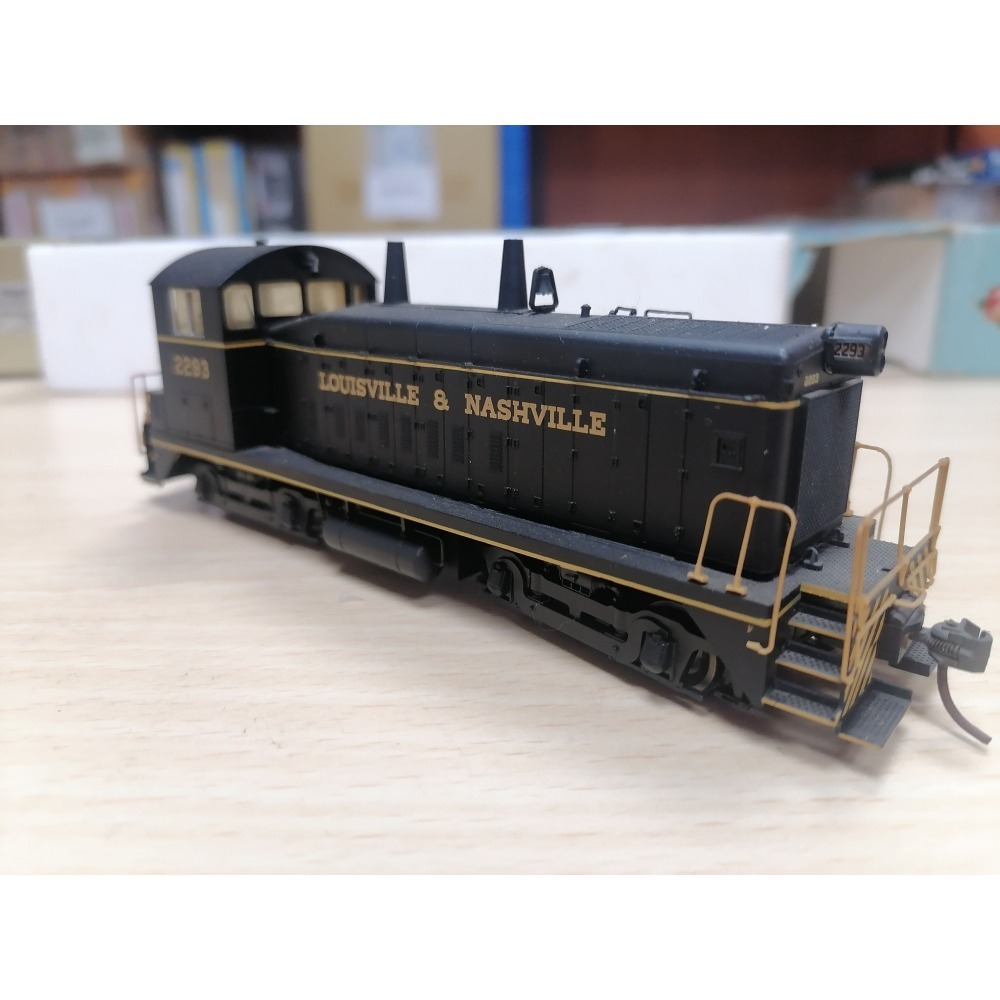 HO Walthers Proto 2000系列 SW9調車機 DC版本-細節圖4