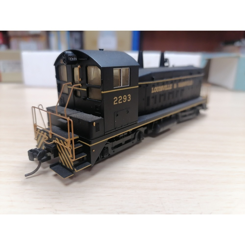 HO Walthers Proto 2000系列 SW9調車機 DC版本-細節圖5