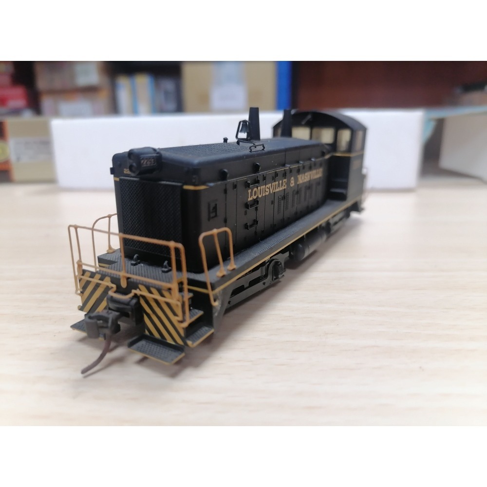 HO Walthers Proto 2000系列 SW9調車機 DC版本-細節圖6